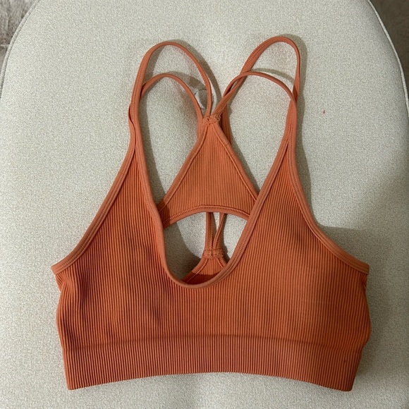 Free People Other - Free People, Bralette/Sports Bra, Medium, Orange, NWOT